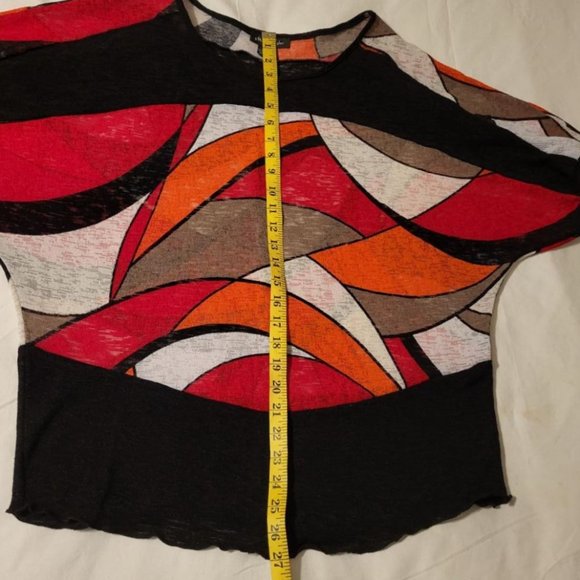 Michael Tyler multi-colour top - Picture 6 of 6